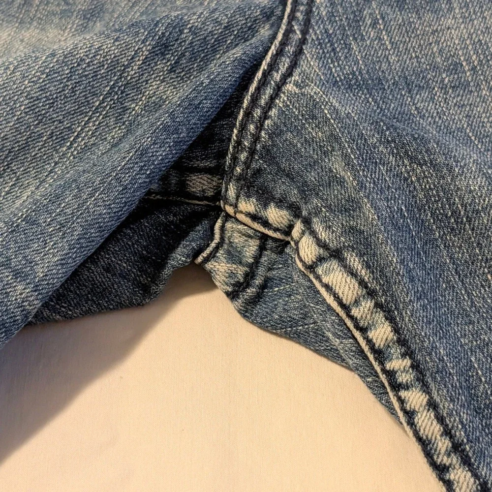 Silver Jeans Co Sammy Denim Shorts Womens 27 Medium Wash Cuffed 925 Series Short